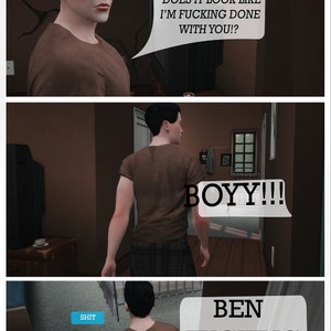 [Sims4Comicz] Eyecy – Finding Happiness (update c.4) [Eng] – Gay Manga sex 16