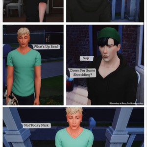 [Sims4Comicz] Eyecy – Finding Happiness (update c.4) [Eng] – Gay Manga sex 28