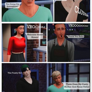[Sims4Comicz] Eyecy – Finding Happiness (update c.4) [Eng] – Gay Manga sex 29