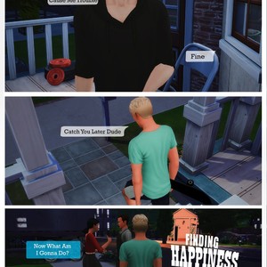 [Sims4Comicz] Eyecy – Finding Happiness (update c.4) [Eng] – Gay Manga sex 31