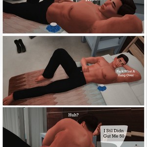 [Sims4Comicz] Eyecy – Finding Happiness (update c.4) [Eng] – Gay Manga sex 43