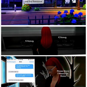 [Sims4Comicz] Eyecy – Finding Happiness (update c.4) [Eng] – Gay Manga sex 49