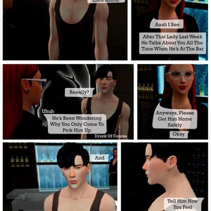 [Sims4Comicz] Eyecy – Finding Happiness (update c.4) [Eng] – Gay Manga sex 52