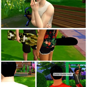[Sims4Comicz] Eyecy – Finding Happiness (update c.4) [Eng] – Gay Manga sex 56