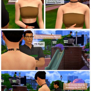 [Sims4Comicz] Eyecy – Finding Happiness (update c.4) [Eng] – Gay Manga sex 61