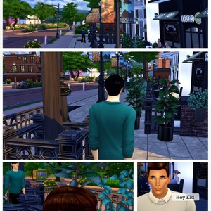 [Sims4Comicz] Eyecy – Finding Happiness (update c.4) [Eng] – Gay Manga sex 67