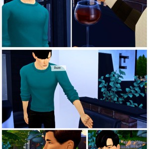 [Sims4Comicz] Eyecy – Finding Happiness (update c.4) [Eng] – Gay Manga sex 68