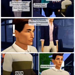 [Sims4Comicz] Eyecy – Finding Happiness (update c.4) [Eng] – Gay Manga sex 71
