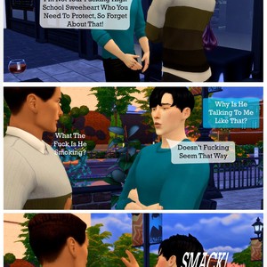 [Sims4Comicz] Eyecy – Finding Happiness (update c.4) [Eng] – Gay Manga sex 76