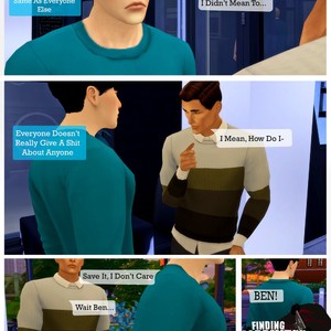 [Sims4Comicz] Eyecy – Finding Happiness (update c.4) [Eng] – Gay Manga sex 77