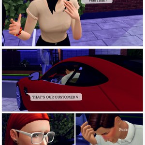 [Sims4Comicz] Eyecy – Finding Happiness (update c.4) [Eng] – Gay Manga sex 85