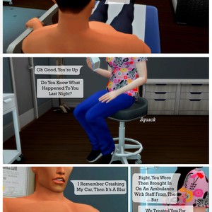 [Sims4Comicz] Eyecy – Finding Happiness (update c.4) [Eng] – Gay Manga sex 90