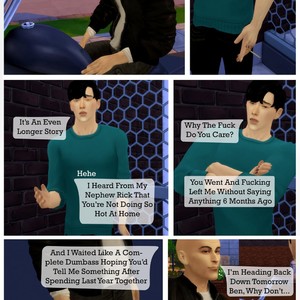 [Sims4Comicz] Eyecy – Finding Happiness (update c.4) [Eng] – Gay Manga sex 93