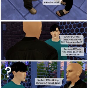 [Sims4Comicz] Eyecy – Finding Happiness (update c.4) [Eng] – Gay Manga sex 94