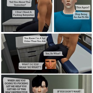[Sims4Comicz] Eyecy – Finding Happiness (update c.4) [Eng] – Gay Manga sex 97