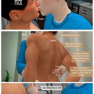 [Sims4Comicz] Eyecy – Finding Happiness (update c.4) [Eng] – Gay Manga sex 99