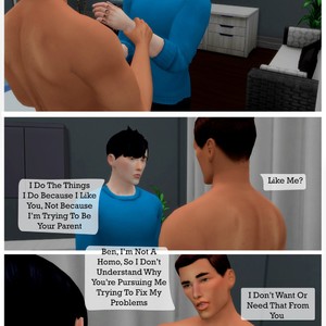 [Sims4Comicz] Eyecy – Finding Happiness (update c.4) [Eng] – Gay Manga sex 100