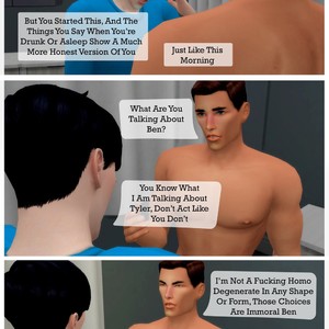 [Sims4Comicz] Eyecy – Finding Happiness (update c.4) [Eng] – Gay Manga sex 101