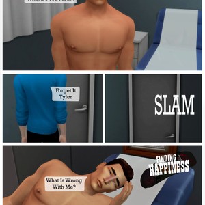[Sims4Comicz] Eyecy – Finding Happiness (update c.4) [Eng] – Gay Manga sex 104