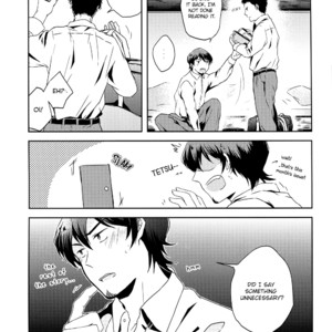 [Wasabi Saki / Wasabi Nayuki] What to do when dating – Daiya no Ace dj [Eng] – Gay Manga sex 6