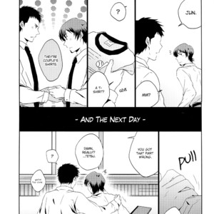 [Wasabi Saki / Wasabi Nayuki] What to do when dating – Daiya no Ace dj [Eng] – Gay Manga sex 8