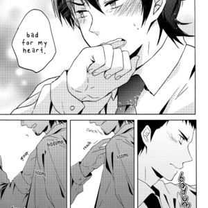 [Wasabi Saki / Wasabi Nayuki] What to do when dating – Daiya no Ace dj [Eng] – Gay Manga sex 10