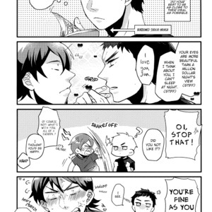 [Wasabi Saki / Wasabi Nayuki] What to do when dating – Daiya no Ace dj [Eng] – Gay Manga sex 14