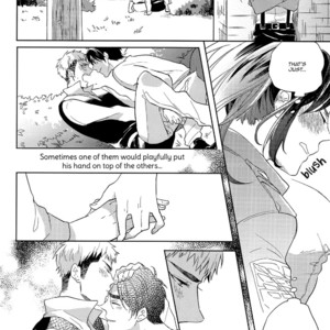 [Julia] To My Beloved Enemy DJ 1+2 – Shingeki no Kyojin dj [Eng] – Gay Manga sex 9