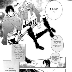 [Julia] To My Beloved Enemy DJ 1+2 – Shingeki no Kyojin dj [Eng] – Gay Manga sex 51