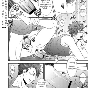 [Wasukoro (Sakaki)] Yaro o nugashite nani ga warui [Eng] – Gay Manga sex 10