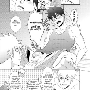 [Wasukoro (Nukobao)] H na Futago wa Nichijouchahanji. [Eng] – Gay Manga sex 4