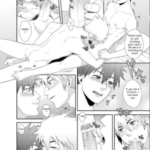 [Wasukoro (Nukobao)] H na Futago wa Nichijouchahanji. [Eng] – Gay Manga sex 5