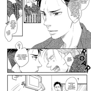 [Miyoshi Ayato/ 8go!] If, For Example, We Could Talk a Little About the Future and Tonight – Yuri!!! On Ice dj [Eng] – Gay Manga sex 11