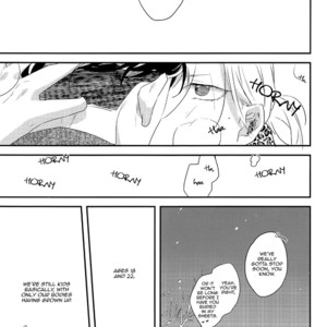 [Miyoshi Ayato/ 8go!] If, For Example, We Could Talk a Little About the Future and Tonight – Yuri!!! On Ice dj [Eng] – Gay Manga sex 17