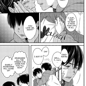 [Suspender Abe (Nagio)] Kimi no suki na toko – Osomatsu-san dj [Eng] – Gay Manga sex 8
