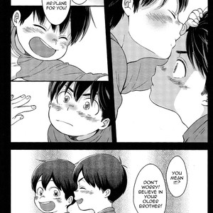[Suspender Abe (Nagio)] Kimi no suki na toko – Osomatsu-san dj [Eng] – Gay Manga sex 10