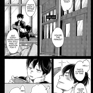 [Suspender Abe (Nagio)] Kimi no suki na toko – Osomatsu-san dj [Eng] – Gay Manga sex 12