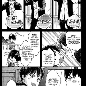 [Suspender Abe (Nagio)] Kimi no suki na toko – Osomatsu-san dj [Eng] – Gay Manga sex 13