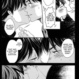 [Suspender Abe (Nagio)] Kimi no suki na toko – Osomatsu-san dj [Eng] – Gay Manga sex 15