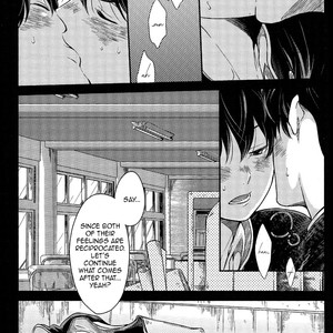 [Suspender Abe (Nagio)] Kimi no suki na toko – Osomatsu-san dj [Eng] – Gay Manga sex 16