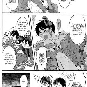 [Suspender Abe (Nagio)] Kimi no suki na toko – Osomatsu-san dj [Eng] – Gay Manga sex 17