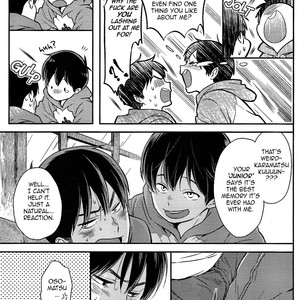 [Suspender Abe (Nagio)] Kimi no suki na toko – Osomatsu-san dj [Eng] – Gay Manga sex 18