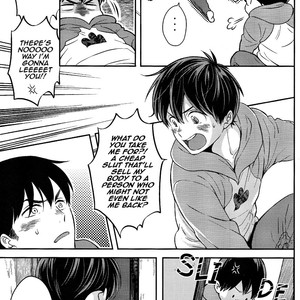 [Suspender Abe (Nagio)] Kimi no suki na toko – Osomatsu-san dj [Eng] – Gay Manga sex 20