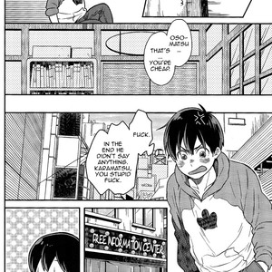 [Suspender Abe (Nagio)] Kimi no suki na toko – Osomatsu-san dj [Eng] – Gay Manga sex 21