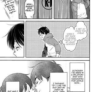 [Suspender Abe (Nagio)] Kimi no suki na toko – Osomatsu-san dj [Eng] – Gay Manga sex 22