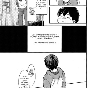 [Suspender Abe (Nagio)] Kimi no suki na toko – Osomatsu-san dj [Eng] – Gay Manga sex 28