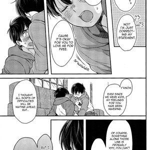 [Suspender Abe (Nagio)] Kimi no suki na toko – Osomatsu-san dj [Eng] – Gay Manga sex 30
