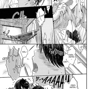 [Suspender Abe (Nagio)] Kimi no suki na toko – Osomatsu-san dj [Eng] – Gay Manga sex 38