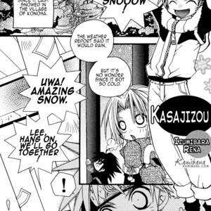 [IZUMIBARA Rena] Naruto dj – Kasajizou [Eng] – Gay Manga sex 4