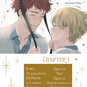 [Suzumaru Minta] Golden Sparkle (c.1) [Kr] – Gay Manga sex 3